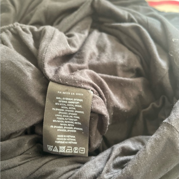 Anthropologie Maeve Corianna Black Halter Belted Romper - Picture 5 of 7